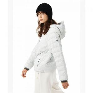 르꼬끄 유니 레귤러핏 르에어로 퍼텍스 경량 구스점퍼 자켓 - 그레이 QQ423EDJO2 406555