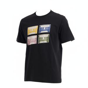 PAUL SMITH 26SS 테이프 프린트 레귤러 핏 반팔 티셔츠 (M2R 011R VP5618 79)