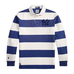 랄프로렌 로고 자수 럭비 풀오버 티셔츠 710B14462002 ANNAPOLI