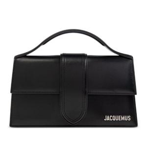 자크뮈스 르 그랑 밤비노 콘트라스트 메탈 로고 토트백 BAW0000