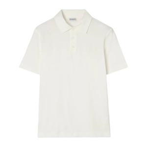 버버리 에반 체스트 포켓 코튼 폴로 티셔츠 8125590 B7078