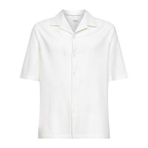 브루넬로쿠치넬리 코튼 실크 캠프 칼라 티셔츠 MW8326684 C1043