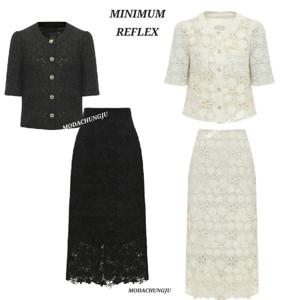 [미니멈]MD 자켓 스커트 셋트  MD MMZBAWJ4080 MZBAWS4080_CJ