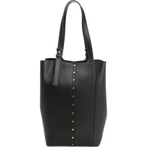 골든구스 스터드 장식 어드저스터블 숄더 스트랩 토트백 GWA006