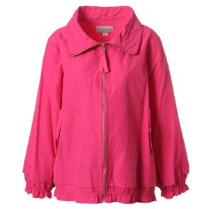 [마담포라]소매 셔링 홑겹 야상 점퍼MC1JP422A