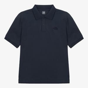 NT7PS13C 남성 와플 반팔 폴로 NAV