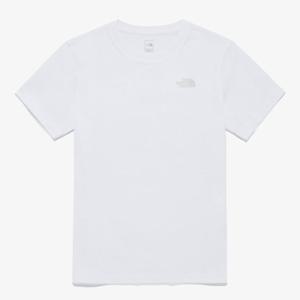 노스페이스 여성 코튼 베이직 반팔 티셔츠 NT7UR30B