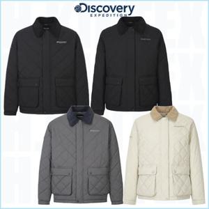 디스커버리 25FW 커플 야상자켓 DWPD36056DMPD37056 남여 퀼팅 사파리 워크자켓 미드기장 고윤정자켓