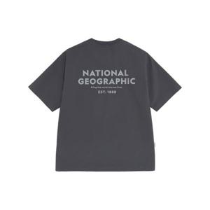 내셔널지오그래픽 NATIONALGEOGRAPHIC N262UTS141 프리즈 스트레치 그래픽 반팔 티셔츠 GREY N262UTS141090 406619