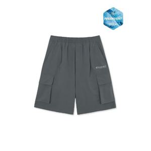 M 디스커버리키즈반바지 BQK DKTB77053-GRD 키즈 프레시벤트 경량 우븐 아노락 셋업 트레이닝 반바지