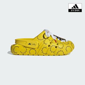 아디다스코리아공식 HQ2580 아디다스 더 심슨 아딜렛 클로그