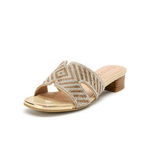 [탠디] 여성 누벅 샌들 (굽 3CM) 724053_N-082