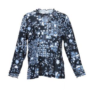 [몬테밀라노]폴라 프릴 로맨틱 매쉬 티셔츠 QL603T2325A