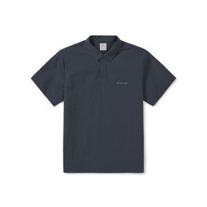 스노우피크 SNOWPEAK APPAREL 루트 반팔 폴로 티셔츠 (S26MMRPS60) Vintage Blue S26MMRPS60VB 406552