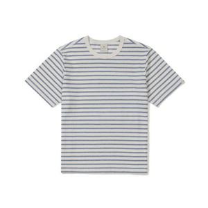 스노우피크 SNOWPEAK APPAREL 소로나 스트라이프 반팔 티셔츠 (S26MUFTS68) Blue S26MUFTS68BL 406506