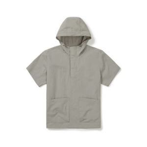 스노우피크 SNOWPEAK APPAREL 루트 후드 반팔 아노락 (S26MMRAN65) Gray S26MMRAN65GY 406579