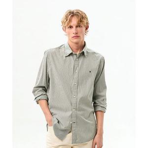 타미힐피거 TOMMY HILFIGER [Regular fit] 코어 플렉스 팝 클래식 셔츠 (T12G0WSH070MT10CD) T12G0WSH070MT10CD 454462