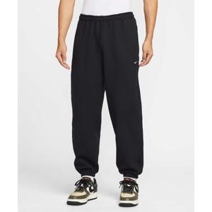 나이키 NIKE 솔로 스우시 커프 플리스 팬츠 M - 블랙 블랙 화이트 HV1089-010 408688