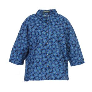 [몬테밀라노]밑단 스트링 크롭 남방 XE6S7B1172A