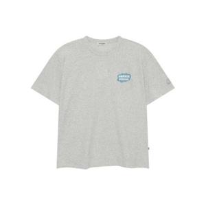 노르디스크 NORDISK 캠핑 일러스트 반팔 티셔츠 - U_MMELANGE OUM26253M9 407091