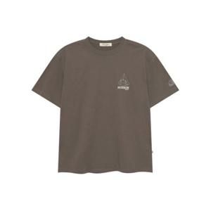 노르디스크 NORDISK 캠핑 일러스트 반팔 티셔츠 - U_Brown OUM26253E7 407097