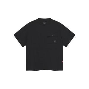 노르디스크 NORDISK 휘게에어 스몰 폴라베어 우븐 반팔티셔츠 - M_Black OMM26271Z1 407214