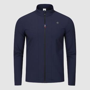 르꼬끄 유니 냉감 트리코트 트랙탑 B1 QR223EFT51 DNV BLK OWT