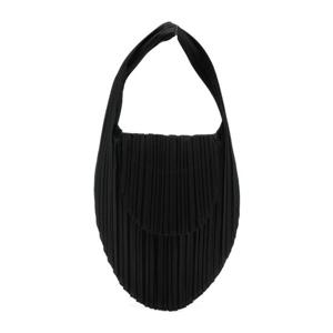 이세이미야케 플리츠플리즈 플리츠 텍스처 오벌 숄더백 PP67AG5