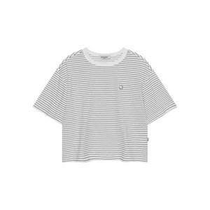 노르디스크 NORDISK 스트라이프 반팔 티셔츠 - W_Black OWM26234Z1 407375