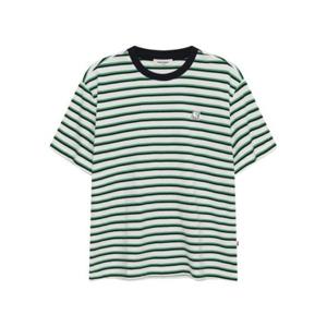 노르디스크 NORDISK 멀티 스트라이프 반팔 티셔츠 - U_Off White OUM26235W3 407404