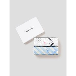 [빈폴 ACC][빈폴ACC](BE5384L31Q)여성 손수건 2매 세트 - 스카이