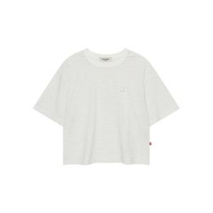 노르디스크 NORDISK 스트라이프 반팔 티셔츠 - W_Lilac OWM26234M5 407381