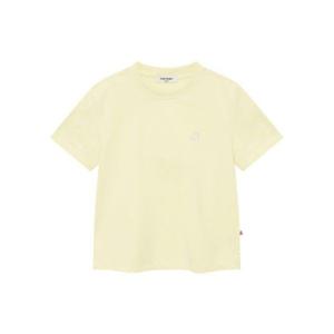 노르디스크 NORDISK 스몰 폴라베어 반팔 티셔츠 - W_Pastel Yellow OWM26232Y3 407496