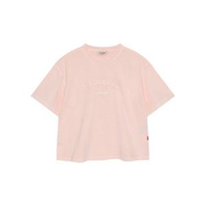 노르디스크 NORDISK 피그먼트 반팔 티셔츠 - W_Greyish Pink OWM26238P4 407591