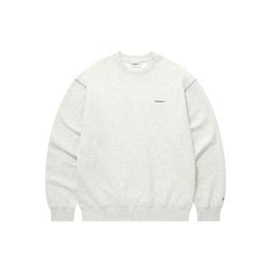 커버낫 COVERNAT 스몰 로고 맨투맨 헤더 그레이 CO2601CR03HG 452769