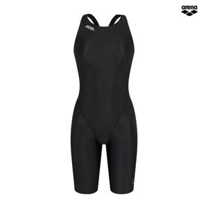 아레나 여자 성인 라운딩 선수 4부 반신 레이서백 A4FL1CE02 BLK