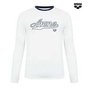 아레나 아카데믹 레귤러핏 래쉬가드 A5BM1PR05 OWT