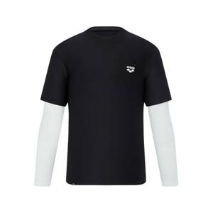 (A5BM1RR44_BLK) 남성 365 릴렉스핏 레이어드 래쉬가드