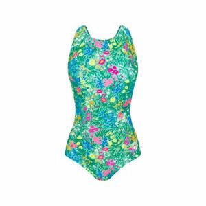 (A5BL1LS01_MNT) 여성 플로라 원피스 U백