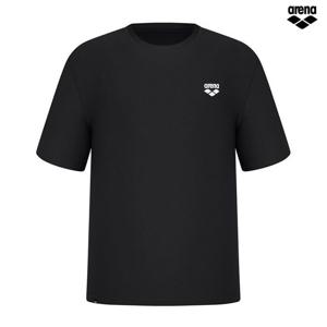 아레나 365 릴렉스핏 숏슬리브 래쉬가드 A5BM1RR42 BLK