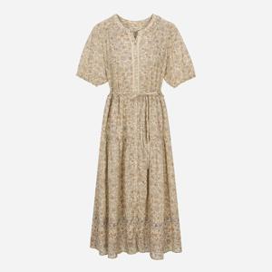 보더 플라워 풀오픈 원피스 (T256MOP139)