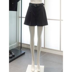 벨티드 턱 숏 팬츠(Z254MSA027)