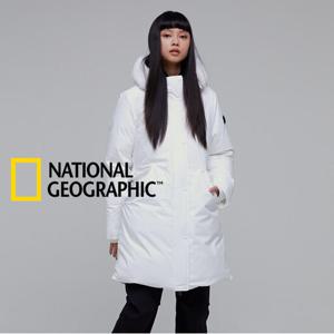 N234WDW140 여성 왈러스 퍼 트리밍 롱기장 구스 다운 점퍼