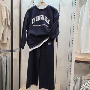 에스핏 HC41 공용 맨투맨 와이드 3PCS세트 TR SJA101UKTR06