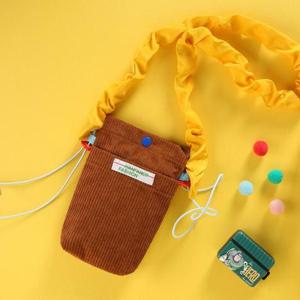 골덴 코듀로이 미니 크로스백 미니백