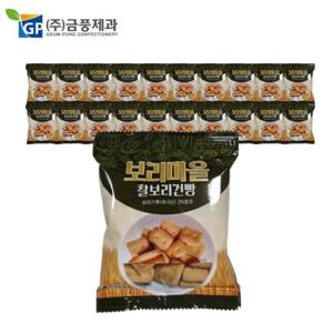 금풍제과 보리마을 찰보리건빵 30g X 20팩