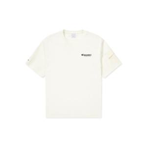 디스커버리반팔티 XQD DXTR75043-IVS 경량 아웃도어 포켓 트레이닝 반팔 맨투맨