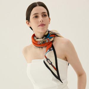 [닥스(스카프)]캐시미어 혼방 스카프 FKO013I