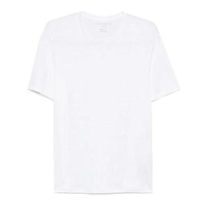 마제스틱필라쳐 반팔 티셔츠 M011HTS019 001 WHITE