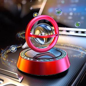 D24 차량용 별빛 은하수 태양열 회전 방향제